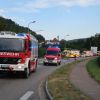 Verkehrsunfall mit Bus